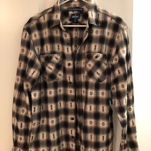 Old Navy Button Down Flannel Long Sleeve Shirt